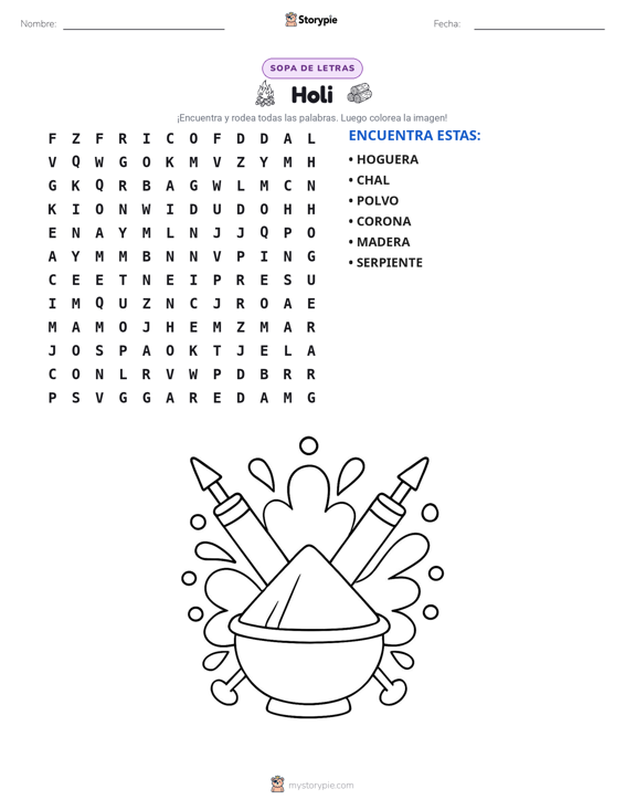 Sopa de Letras