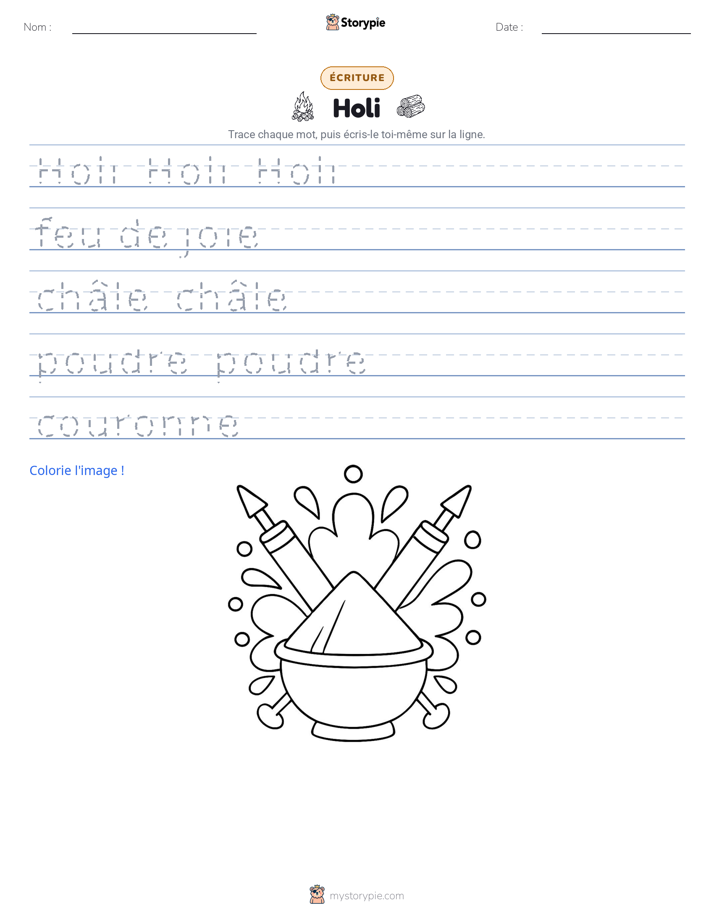 Pratique d'écriture