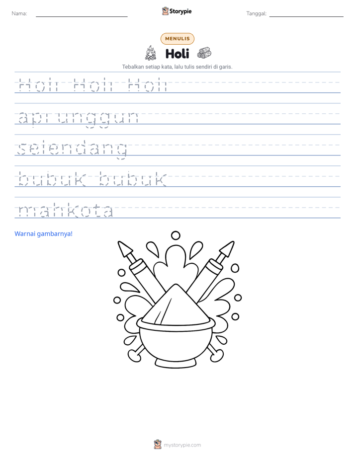 Latihan Menulis