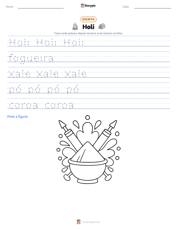 Prática de Escrita