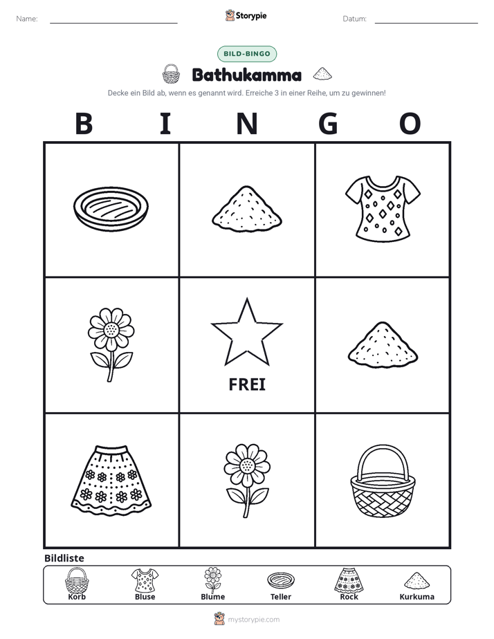 Bild-Bingo