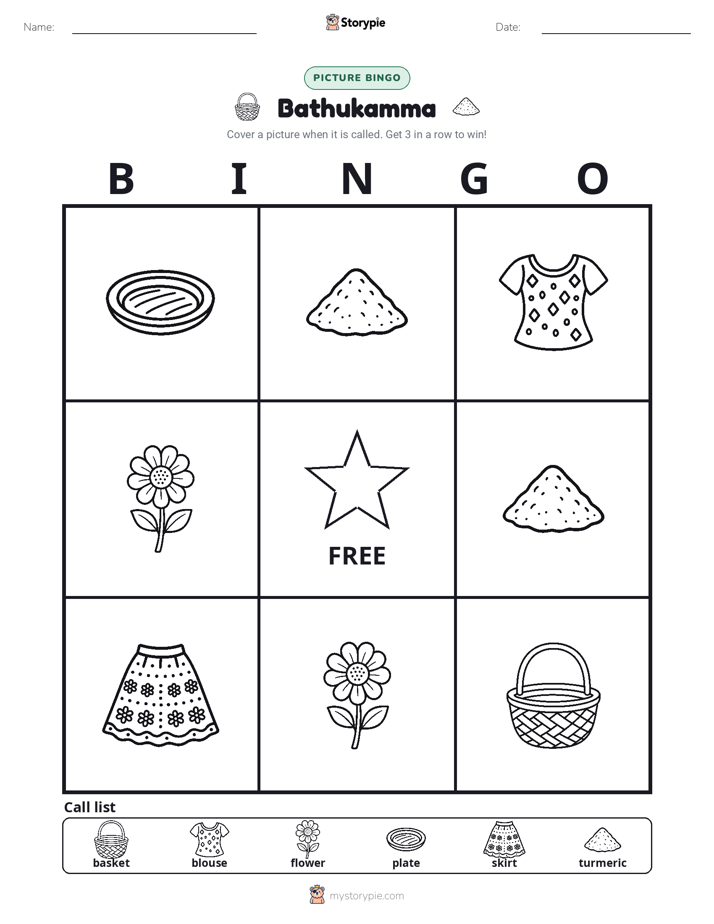 Picture Bingo