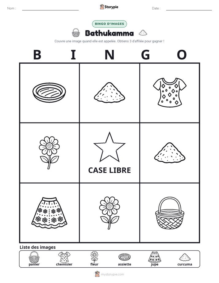 Bingo d'Images