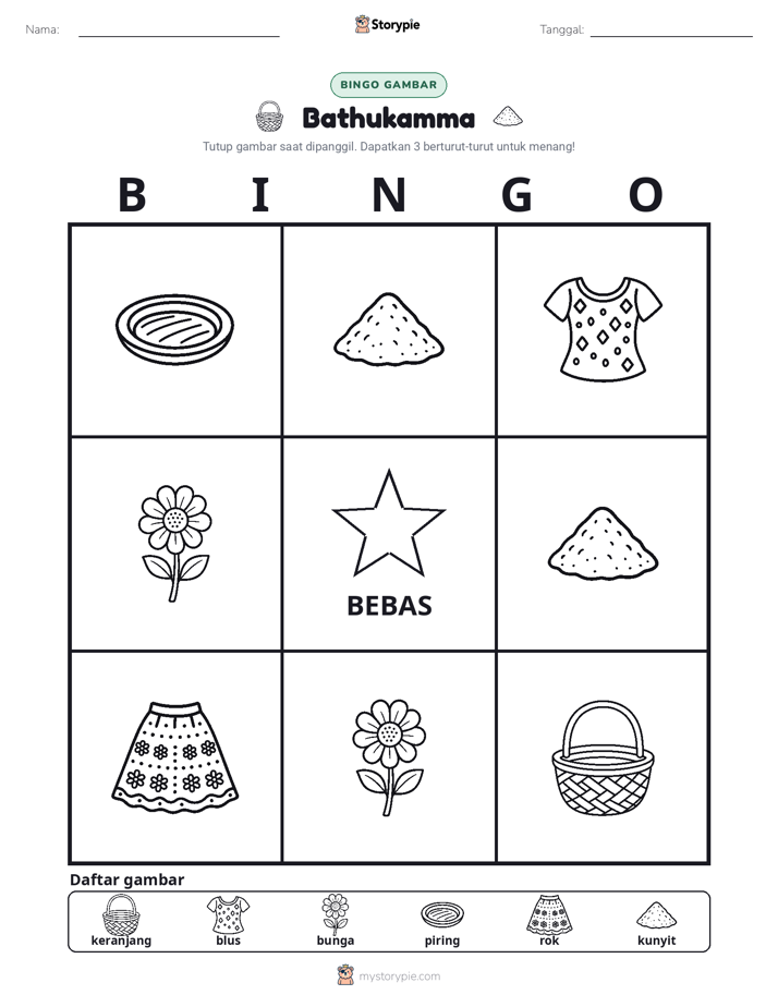 Bingo Gambar