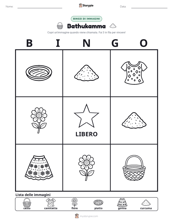 Bingo delle Immagini