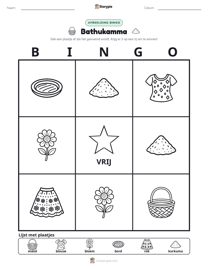 Afbeelding Bingo