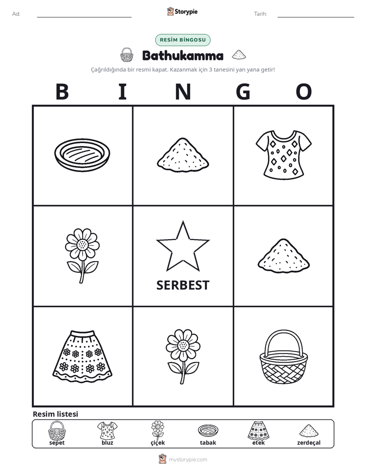Resim Bingo