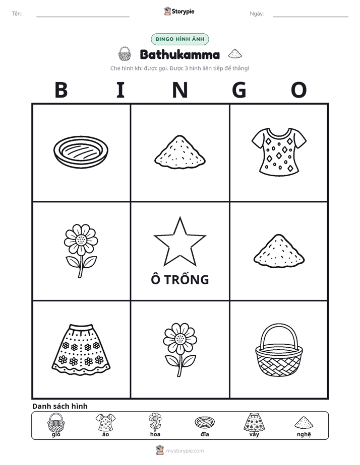 Bingo Hình Ảnh