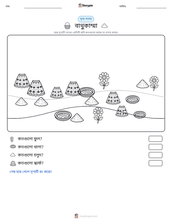 গণনা দৃশ্য