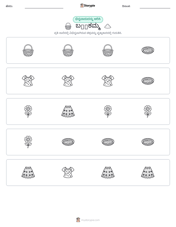 ವಿಭಿನ್ನದೊಂದು