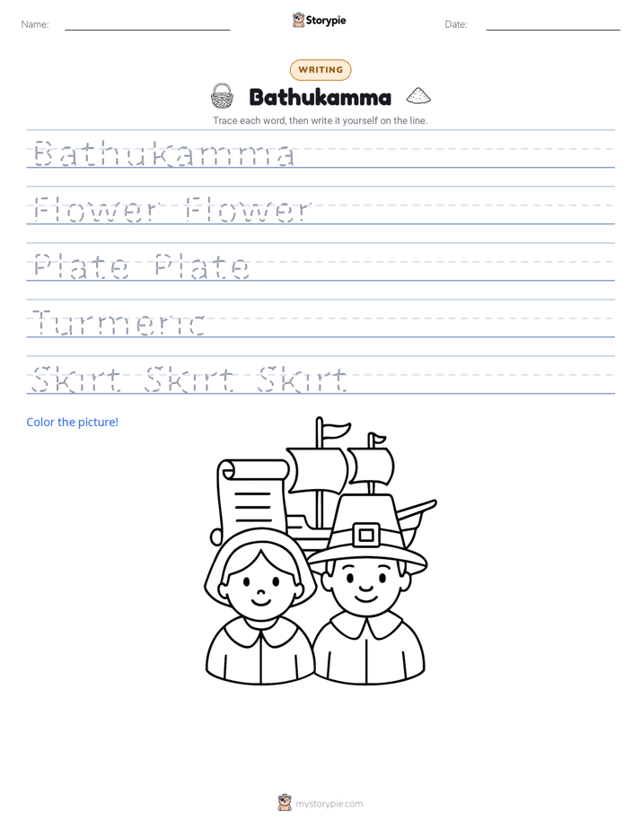 Writing Practice