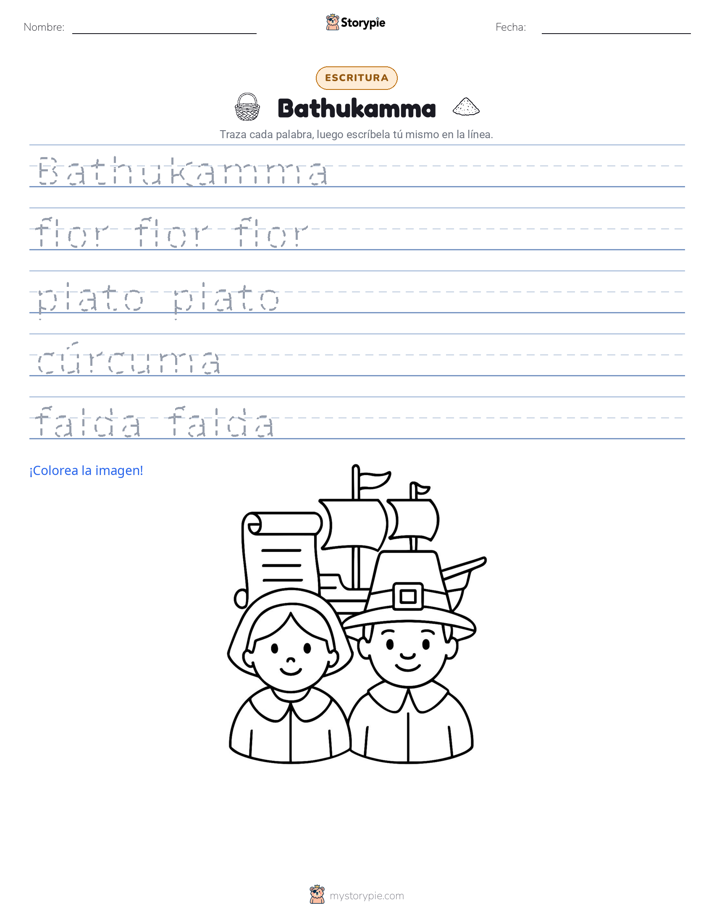 Práctica de Escritura