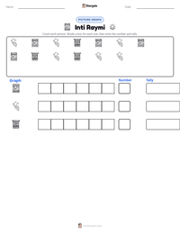 Inti Raymi printable worksheet preview