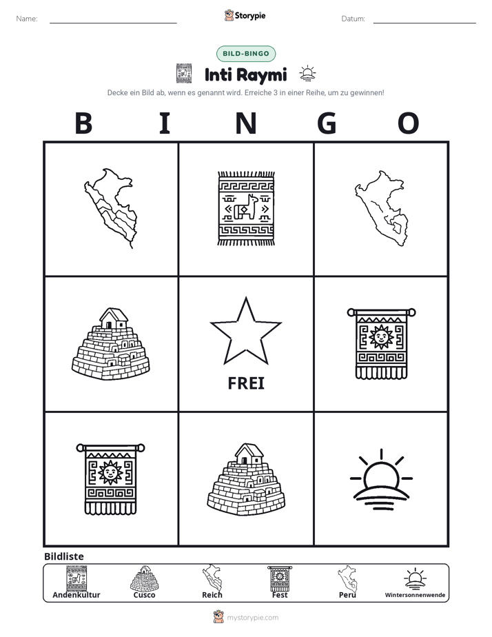 Bild-Bingo