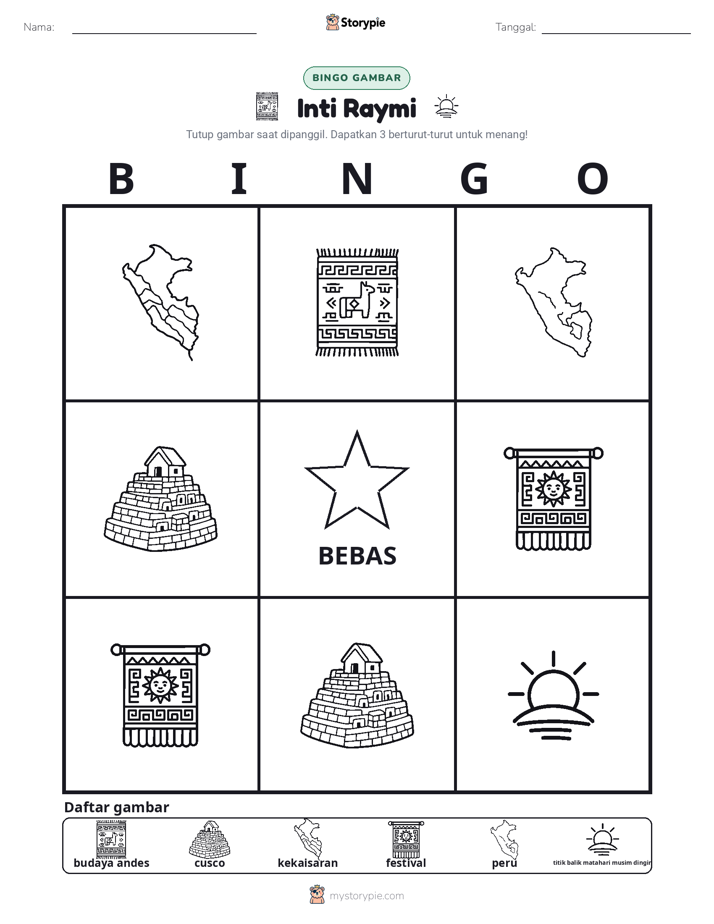 Bingo Gambar