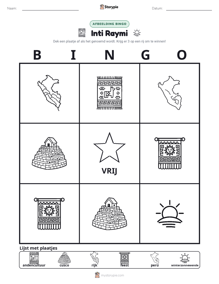 Afbeelding Bingo