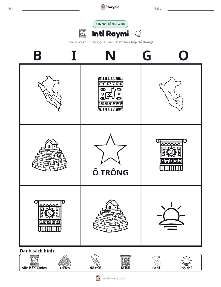 Bingo Hình Ảnh
