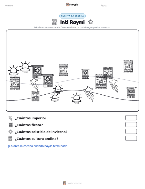 Escena de Conteo