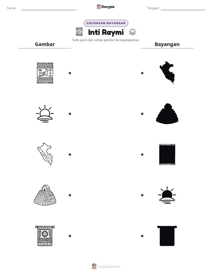 Cocokkan Bayangan