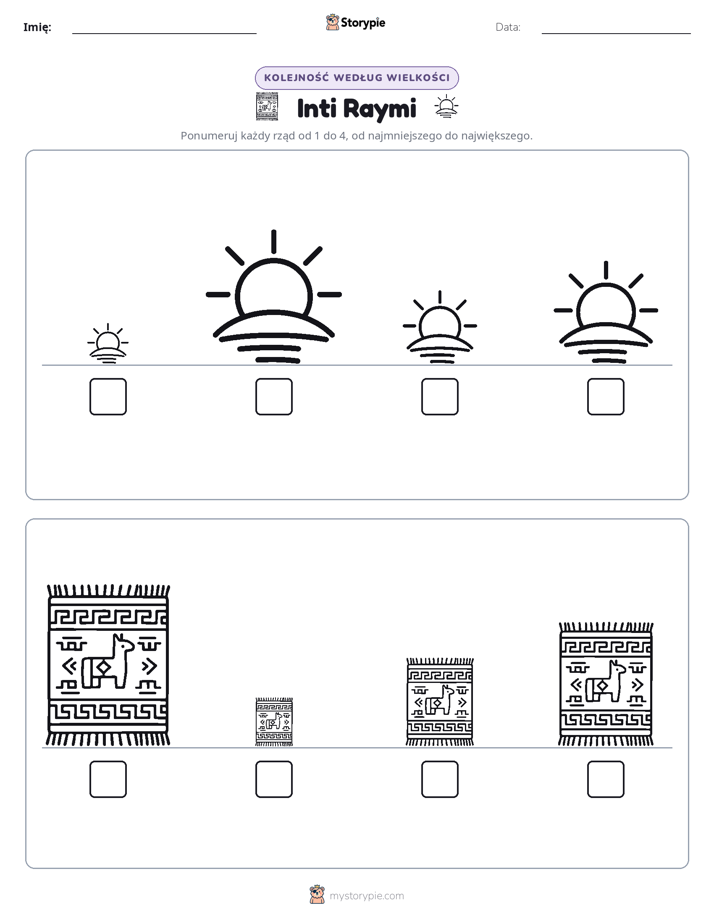Porządek rozmiarów
