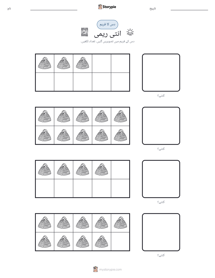 دس کا فریم