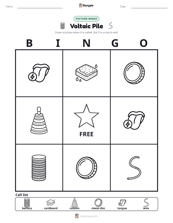 Picture Bingo