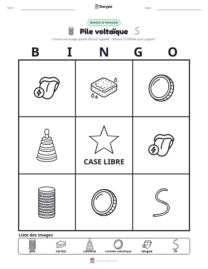 Bingo d'Images