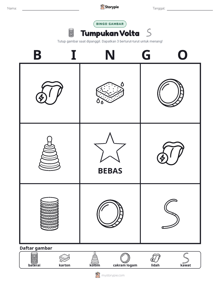 Bingo Gambar