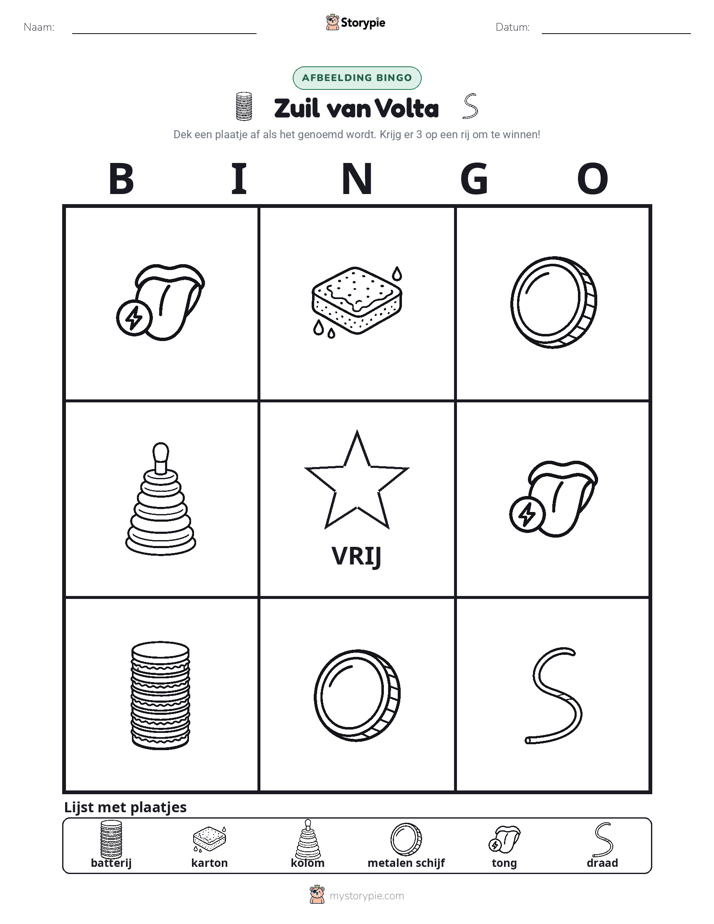 Afbeelding Bingo