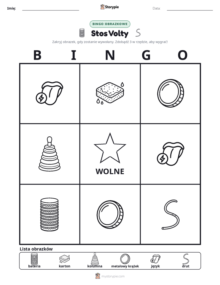 Bingo obrazkowe
