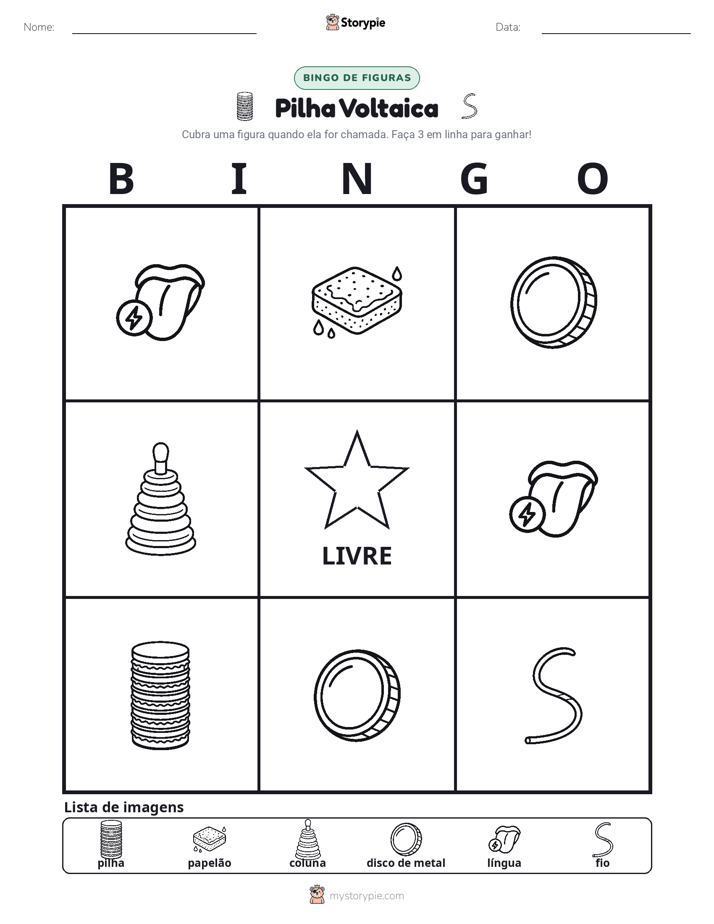 Bingo de Imagens