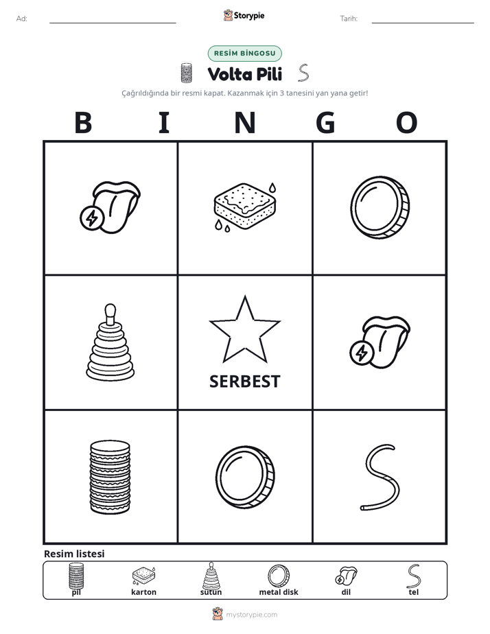 Resim Bingo
