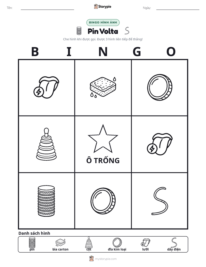 Bingo Hình Ảnh