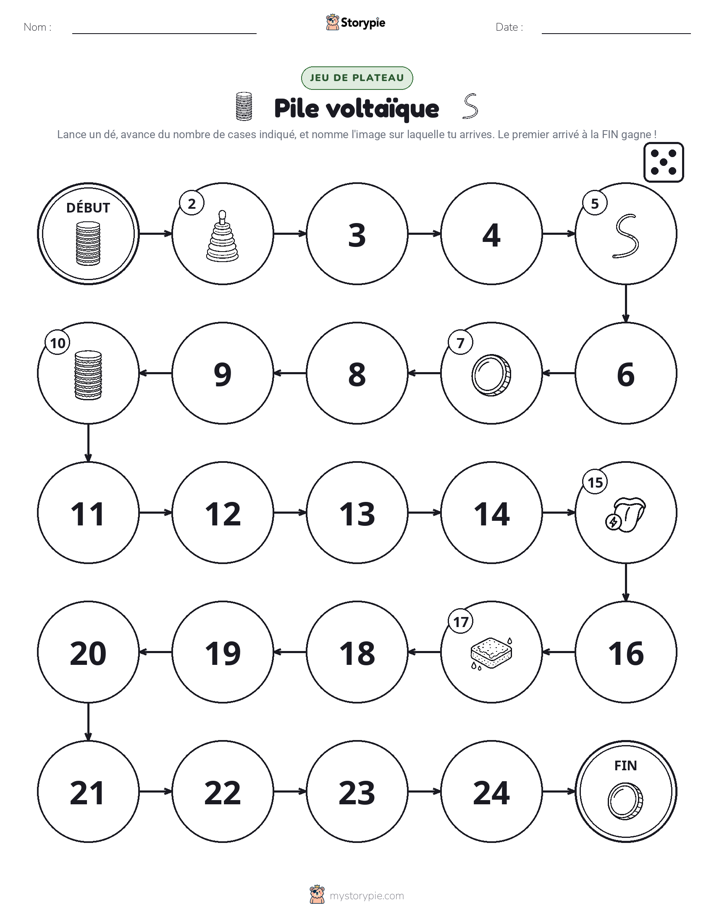 Jeu de Rouler & Avancer