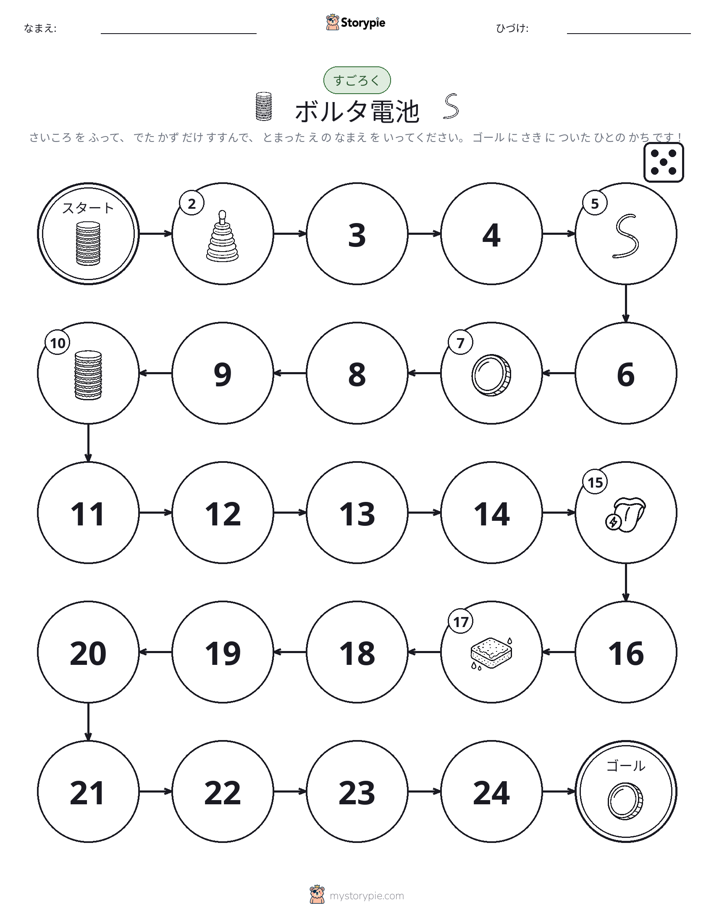 ロール＆ムーブゲーム