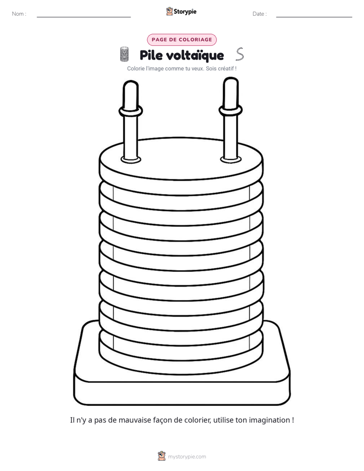 Page à colorier