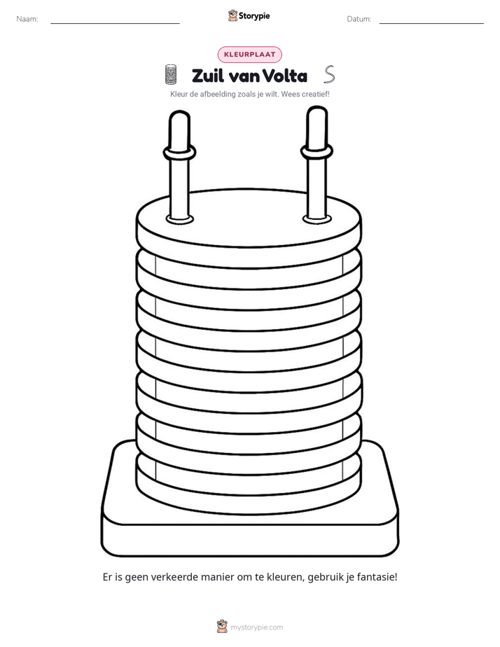 Kleurplaat