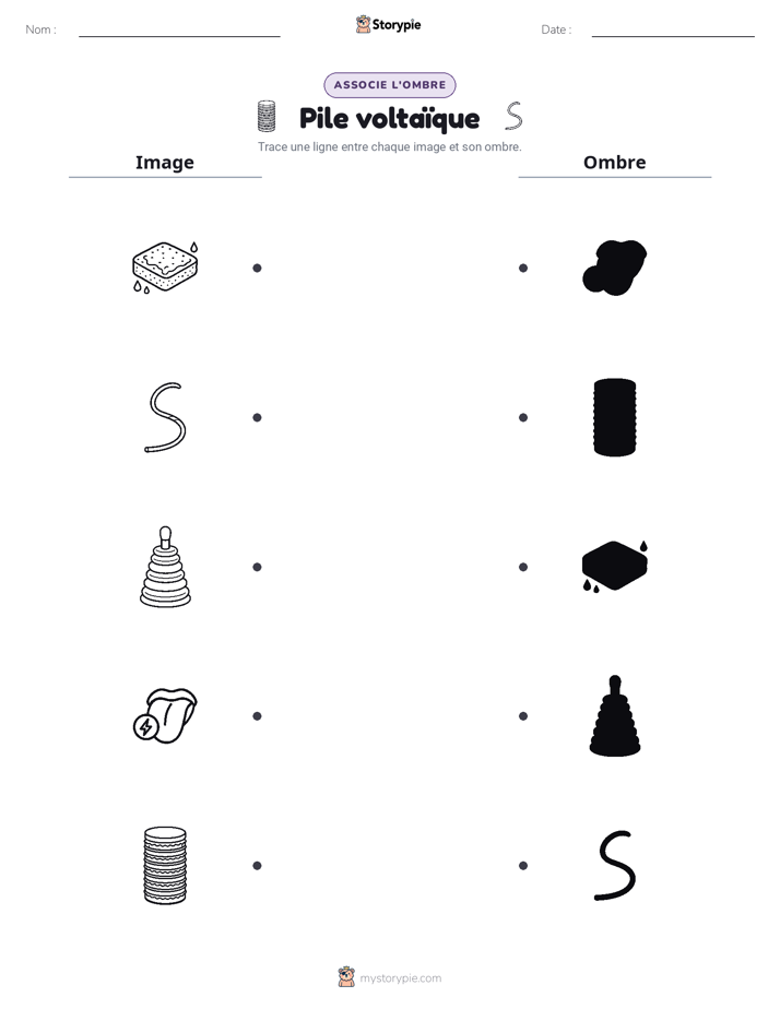 Correspondance d'Ombres