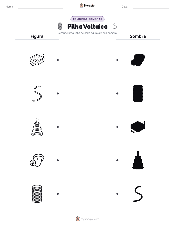 Combinação de Sombras