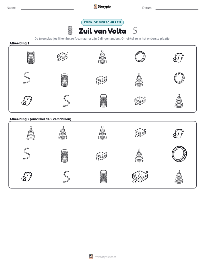 Vind het Verschil