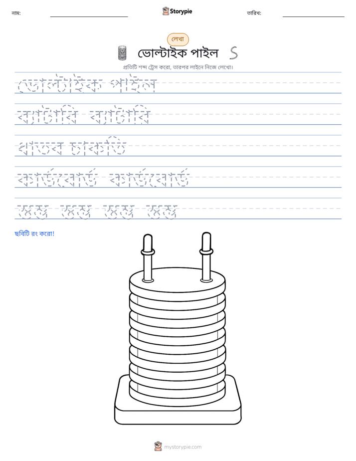 লেখার অনুশীলন