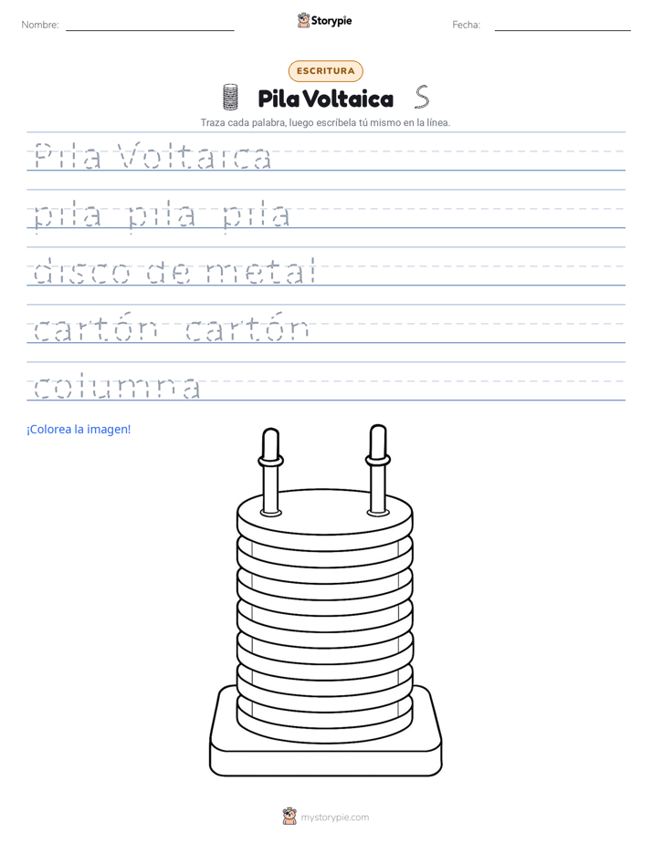 Práctica de Escritura
