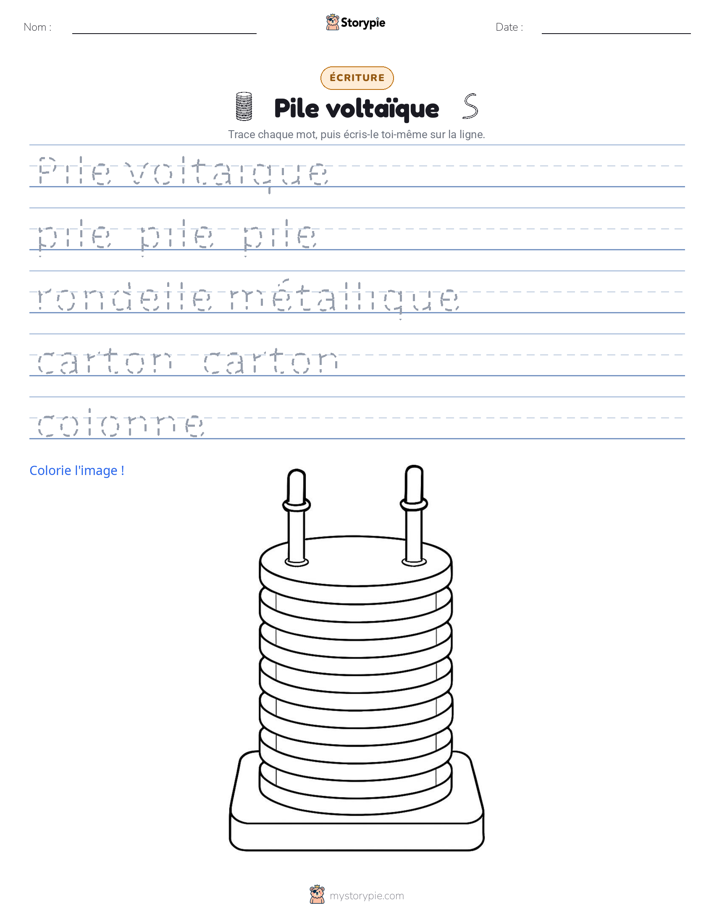 Pratique d'écriture