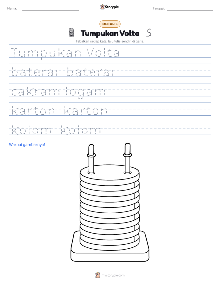 Latihan Menulis