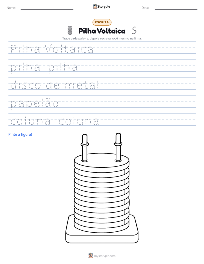 Prática de Escrita