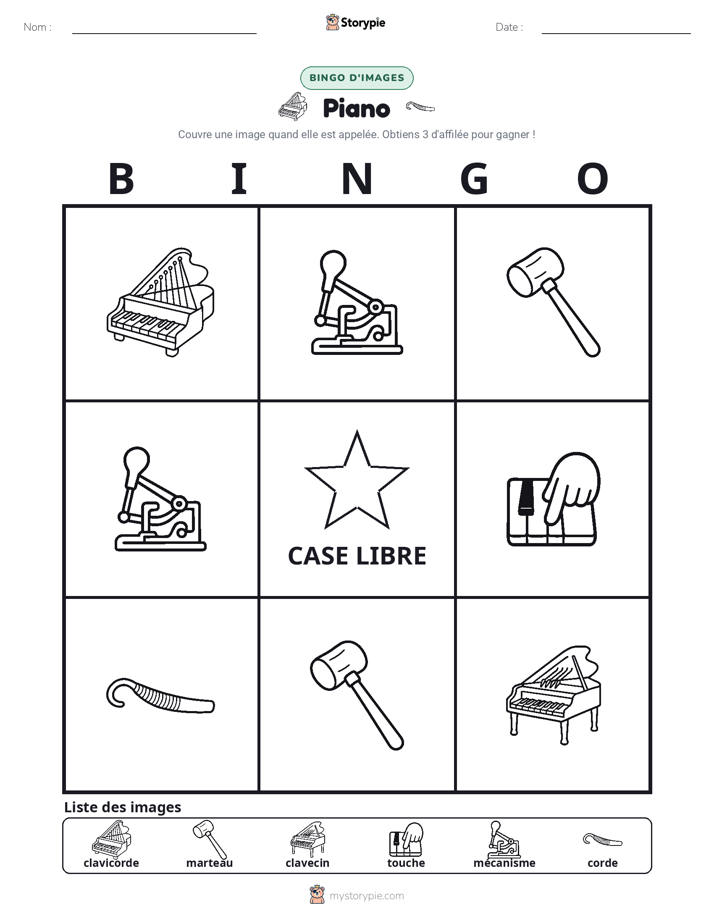Bingo d'Images