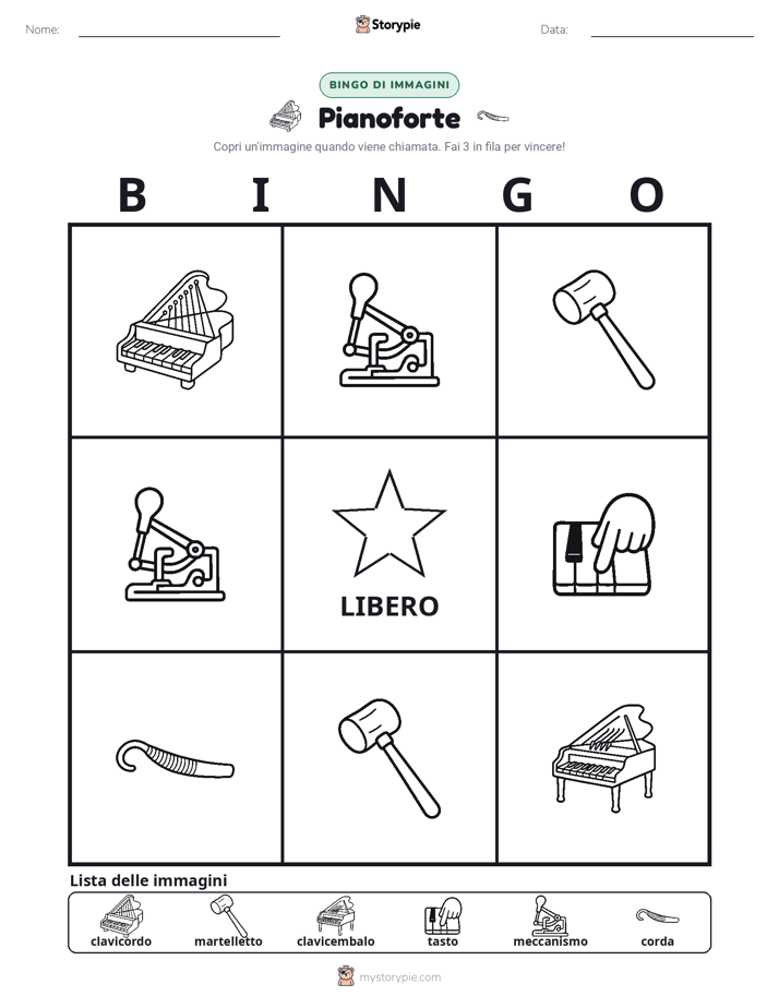 Bingo delle Immagini