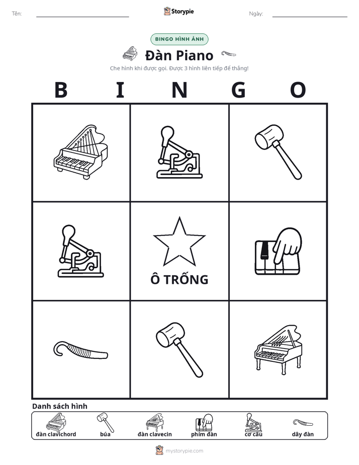 Bingo Hình Ảnh