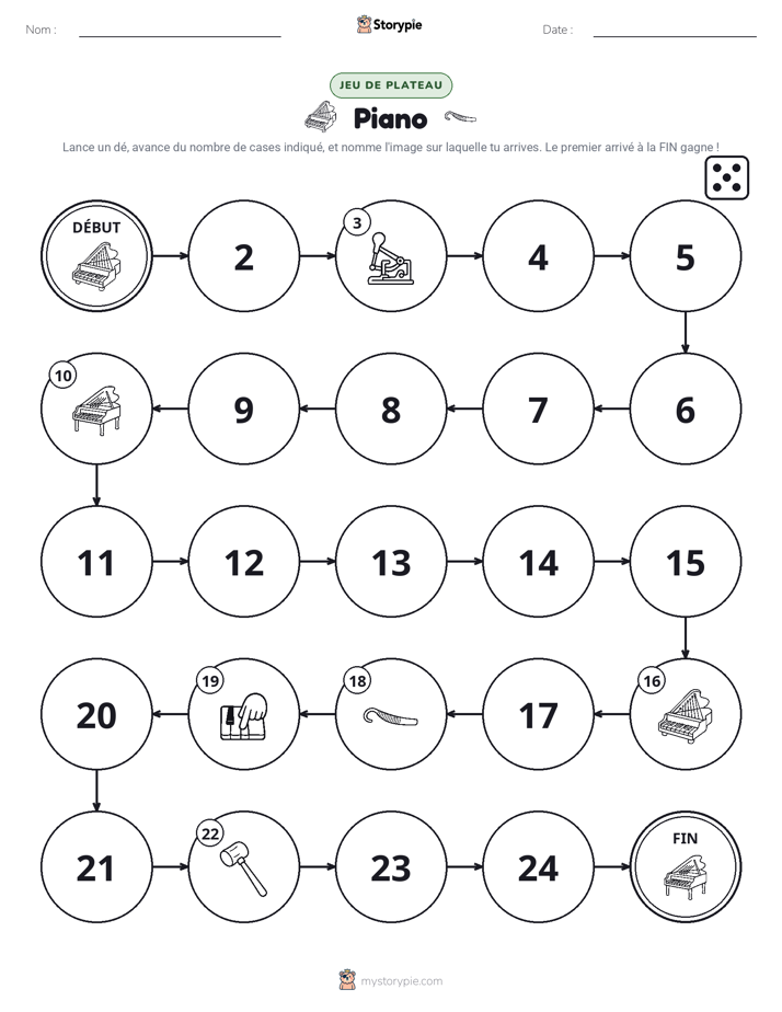 Jeu de Rouler & Avancer