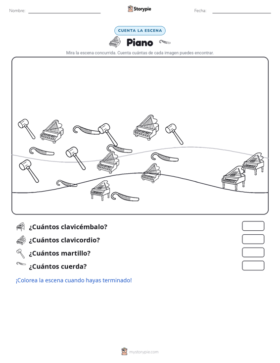 Escena de Conteo